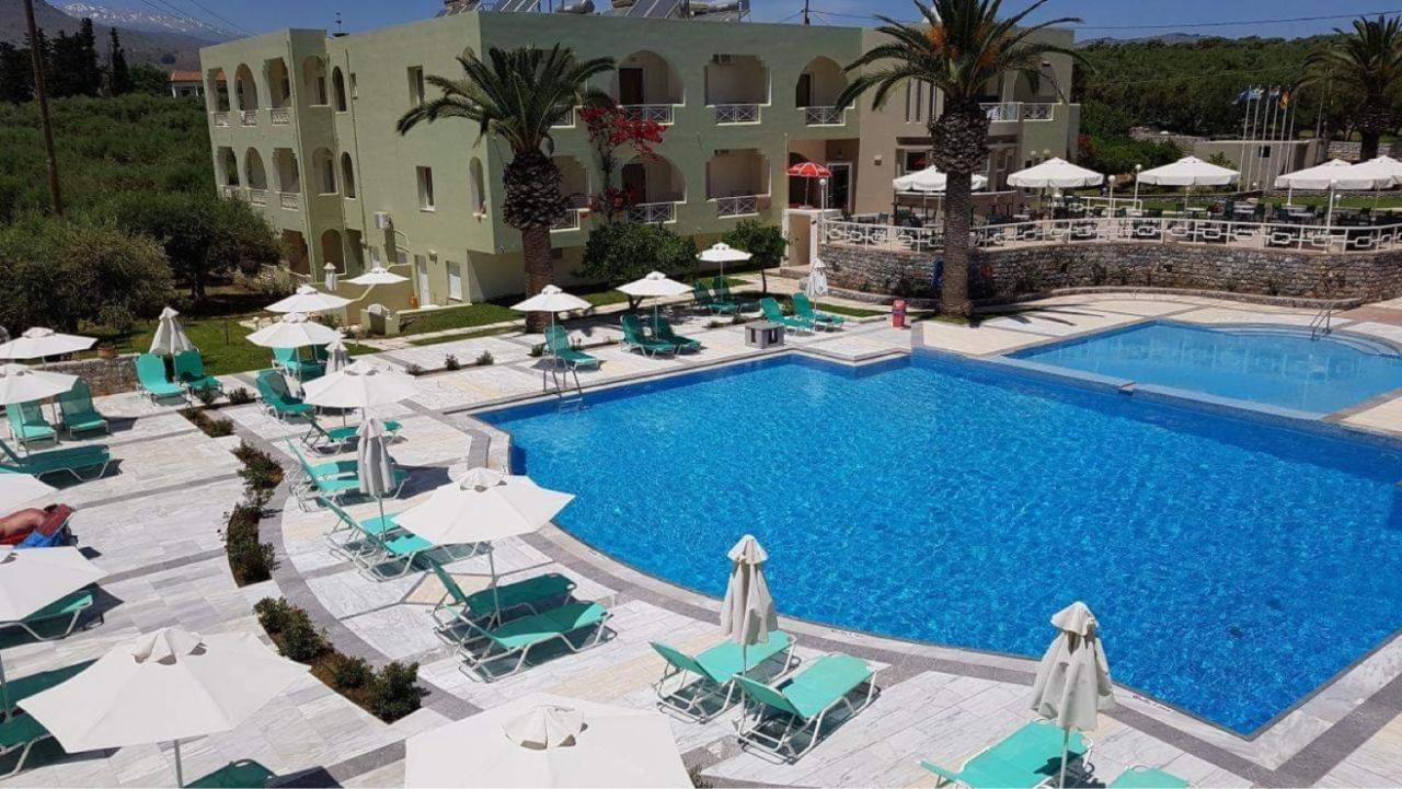 Vardis Olive Garden Georgioupoli Exterior foto